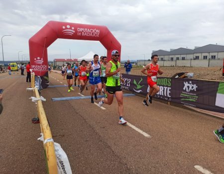 El campeonato de Extremadura de Atletismo se disputará el 5 de mayo