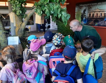 Alumnos del Torviscal, Zurbarán y Don Benito, visitan esta semana el centro medioambiental “José Luis Pérez Chiscano”
