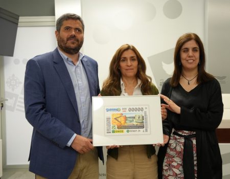 El cupón de la ONCE del 18 de mayo, dedicado a la Feria de la Tortilla de Patatas