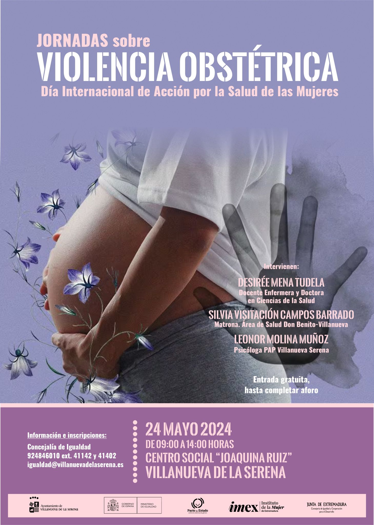 Jornadas Violencia Obstétrica