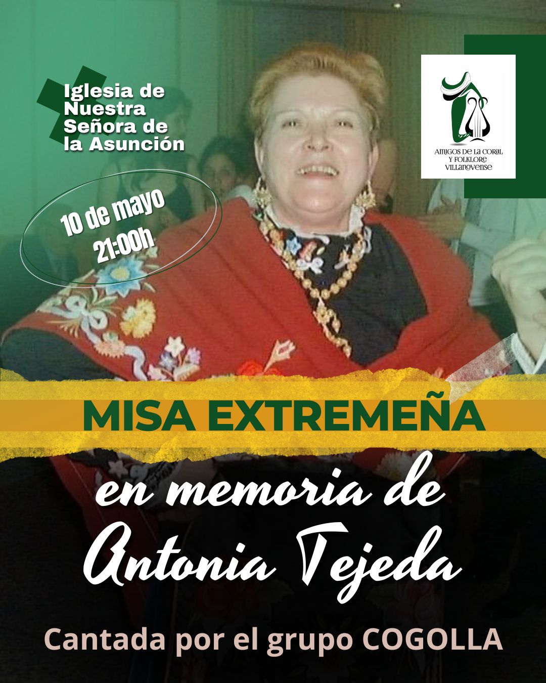 Misa Extremeña Antonia