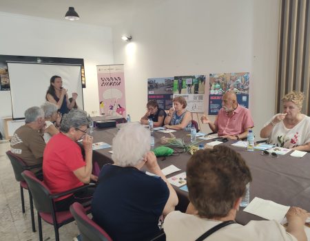 Éxito de participación en la actividad “El chocolate, un placer saludable con condiciones”