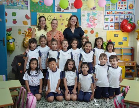 El Colegio San José gana el concurso “Los héroes de la fruta”
