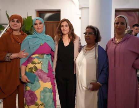 El centro museístico Charo Acero acogió el desfile de moda marroquí “El jardín de Marrakech”