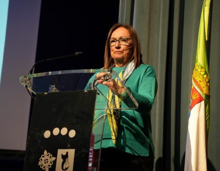 La villanovense Pilar Santisteban Sanz, nueva Medalla de Villanueva de la Serena