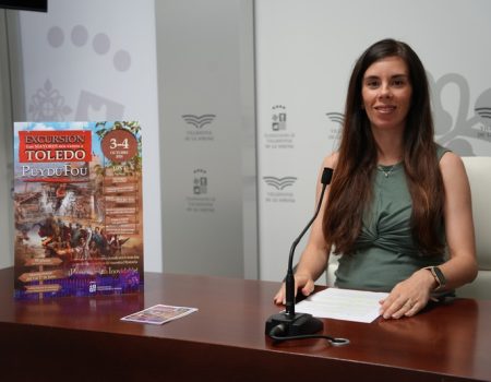 El 3 y 4 de octubre, excursión a Toledo