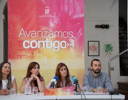 Ana Belén Fernández: “El Gobierno está trabajando en sentar las bases de lo que será Villanueva en los próximos años”