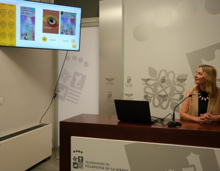 Serena, el nuevo asistente virtual de la web del Ayuntamiento de Villanueva de la Serena