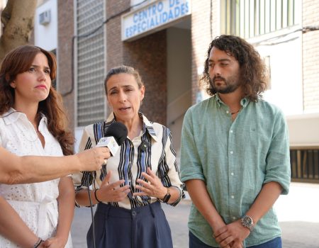 Ana Belén Fernández pide a la consejería de Sanidad que rectifique la decisión de cerrar el centro de especialidades en agosto