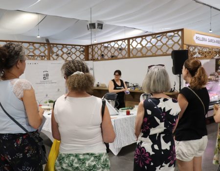 Un menú de verano en la iniciativa “Cocina con el mercado”