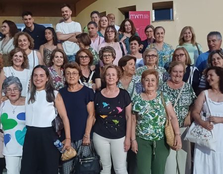 Más de medio centenar de personas acuden a ver “La Paz” al Festival de Teatro de Mérida