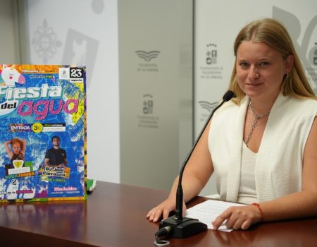 El 23 de agosto se celebrará la fiesta del agua en la piscina municipal