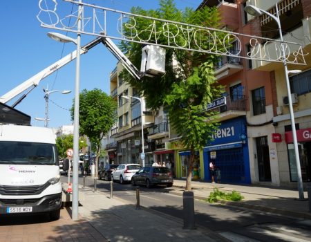 Ultimando detalles para disfrutar de las fiestas de San Bartolo 2024