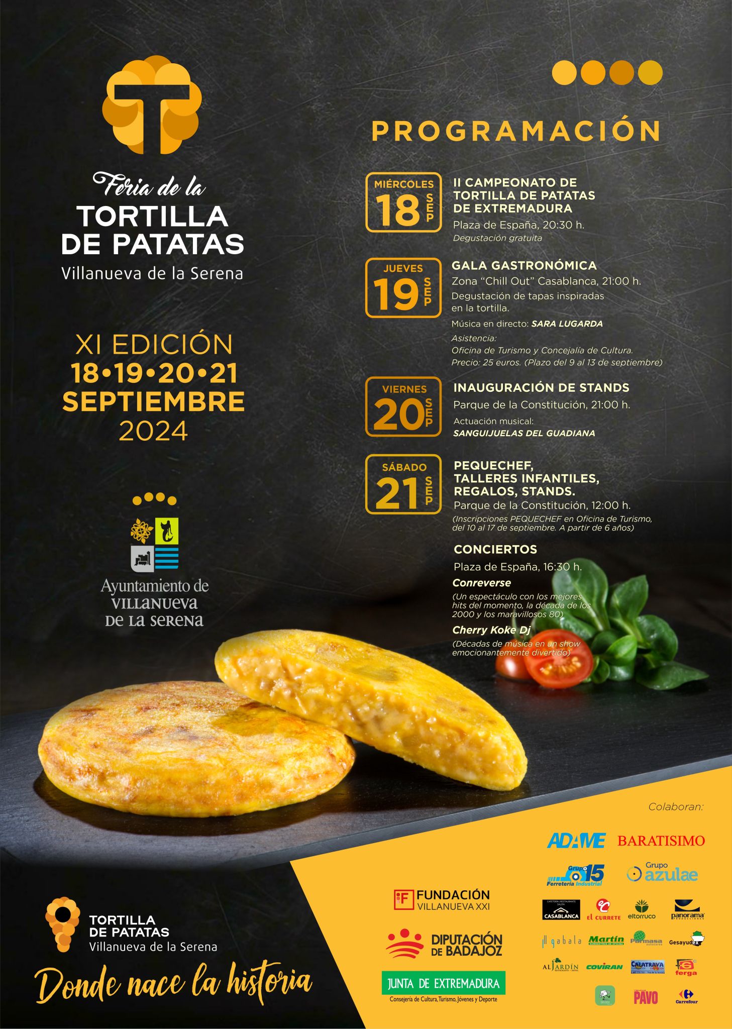 CARTEL XI edición 2024 TORTILLA PATATAS (1)