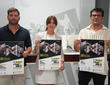 El pabellón Juan Hidalgo acoge el 5 de octubre la primera edición del evento de crossfit Five4Mile