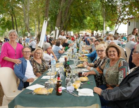 Con la convivencia de mayores finaliza la Semana de las Personas de Edad