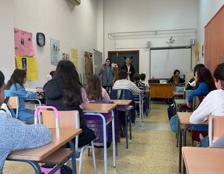 Charlas y talleres para concienciar sobre el consumo de alcohol