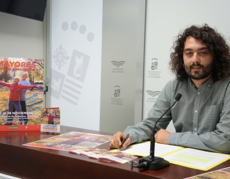 Del 13 al 28 de noviembre se llevará a cabo el programa “Mayores activos y saludables”