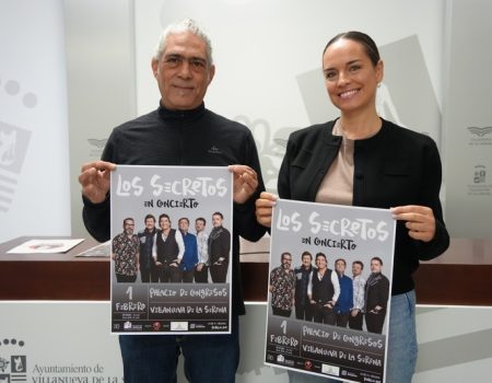 Los Secretos en concierto el 1 de febrero