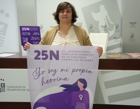 Diferentes actividades para conmemorar el Día para la Eliminación de la Violencia hacia las Mujeres