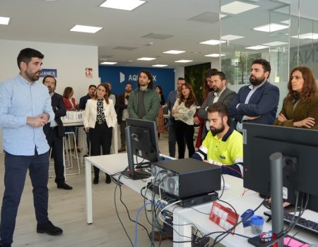 Aquanex cuenta con una nueva oficina