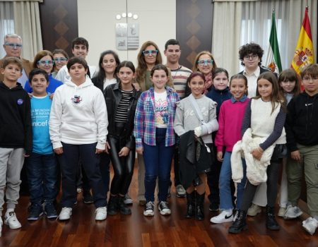 Santiago Parejo, nuevo alcalde del Consejo Ciudad Amiga de la Infancia y la Adolescencia