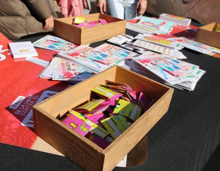 Talleres de prevención y mesas informativas con motivo del Día Mundial de la Lucha contra el VIH