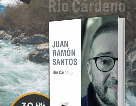 📖 Jueves literario “Río Cárdeno” de Juan Ramón Santos 
