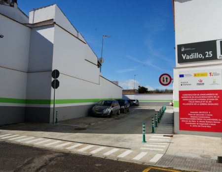 A partir del lunes 24, el parking de Vadillo contará con estacionamiento de zona azul