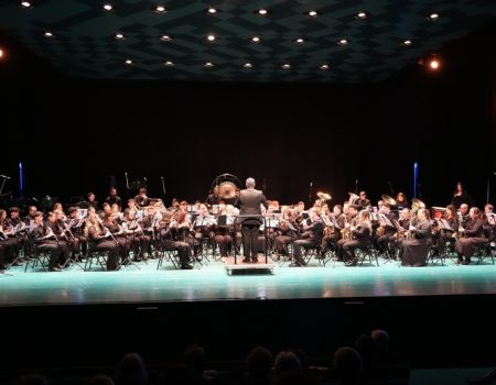 La Banda Municipal de Música llena el palacio de congresos con su concierto “Antología de la música española”
