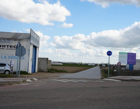 Cortes de tráfico en el Camino de Pontezuela, este viernes 28 y el sábado 1 de marzo