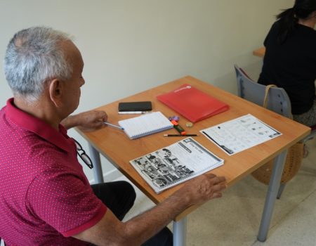 Continúa abierto el plazo de inscripción para el curso de inglés