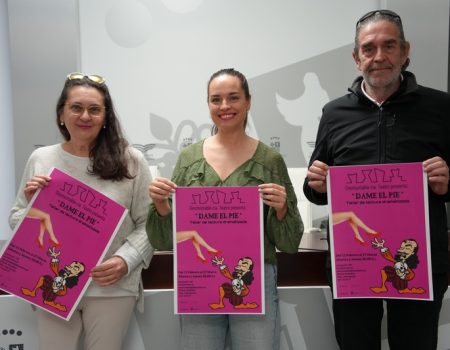 Abierto el plazo de inscripción para el taller de lectura dramatizada “Dame el pie”