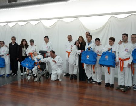 El equipo de para-kárate de Asdivi realizará una exhibición el día 15 en el campeonato regional