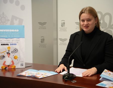 La Universidad Popular oferta un total de 58 cursos para el 2025