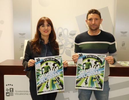 El 30 de marzo, se celebra la I media maratón del Zújar