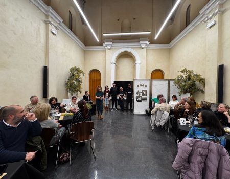 42 ciudadanos disfrutaron de la actividad “Internacionalidad de la tortilla de patatas”