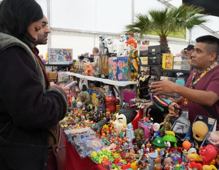 Miles de personas visitan la décimo cuarta Feria Internacional de Coleccionismo