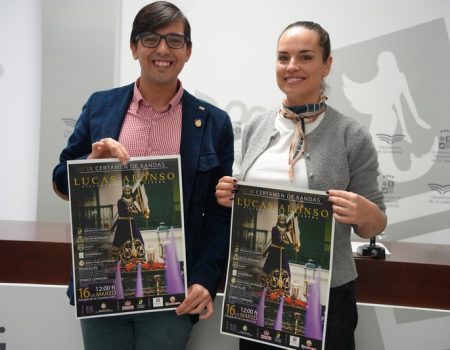 El IX Certamen de Bandas Lucas Alonso se celebrará el 16 de marzo