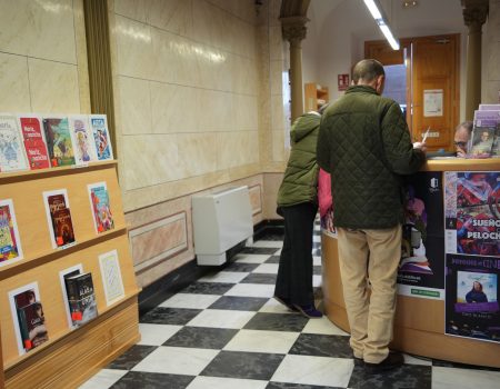 José Calvo Poyato, autor del mes en la biblioteca Felipe Trigo
