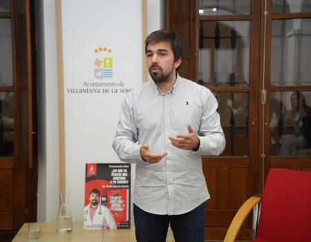 El cardiólogo Pablo García presenta su libro ¿En qué se parece una arritmia a tu suegra?