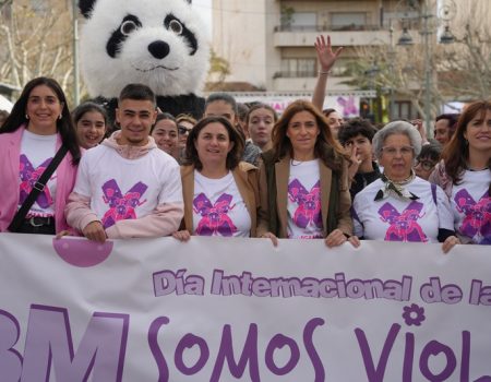 Más de 1.500 personas participan en la XIX Carrera por la Igualdad