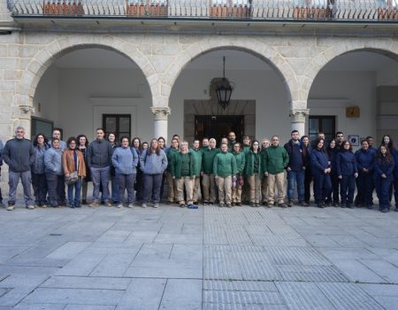 El programa de formación y empleo escala puerta de la serena, rehabilita la casa de la calle Carrera número 6