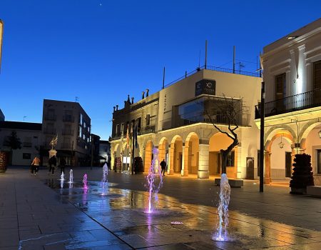 Villanueva de la Serena se suma a la Hora del Planeta 2025