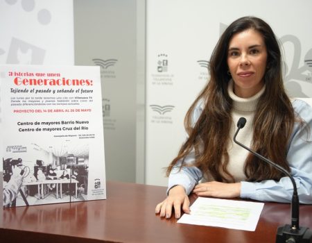 “Historias que unen generaciones, tejiendo el pasado y soñando el futuro”, nueva iniciativa de la concejalía de Mayores
