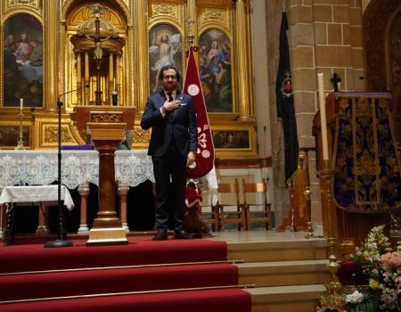 Miguel Lozano emociona con su pregón sobre la Semana Santa