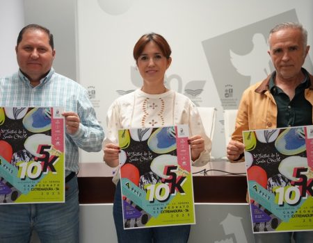 El segundo campeonato de Extremadura de Atletismo se disputará el 4 de mayo