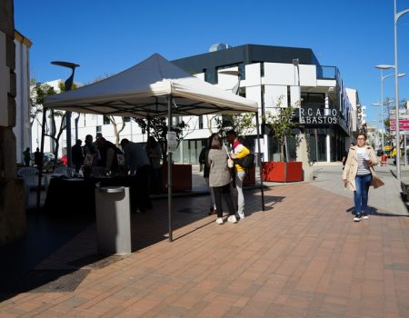 Se instala una mesa informativa sobre prevención de la fiebre del Nilo