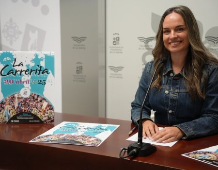 Se sortearán un total de 67 plazas para ver La Carrerita desde los balcones municipales