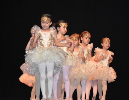 Los alumnos de la escuela municipal celebra el Día Mundial de la Danza